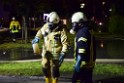 Grossbrand Halle Troisdorf Kriegsdorf Junkersring P717